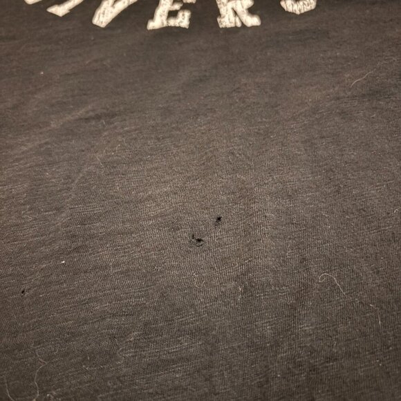 Retro Brand High Point University Mens XL Black White Short Sleeve T Shirt - Picture 6 of 6